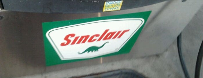 Sinclair is one of Tempat yang Disukai MarQ.
