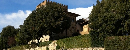 Castello di Volognano is one of Visit Rignano.