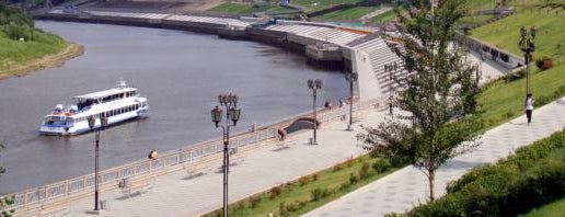 Набережная реки Тура is one of Тюменский район.