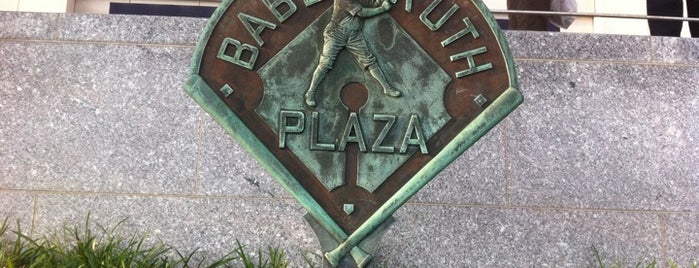 Babe Ruth Plaza is one of New York II.