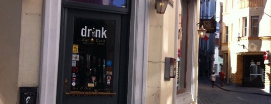 Drink Bar & Grill is one of Tallin.