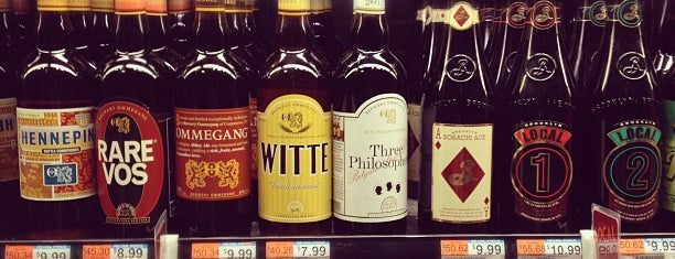 Whole Foods Beer is one of Нью-Йорк.