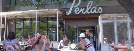 Perla's Seafood and Oyster Bar is one of Austin's Must Eats.