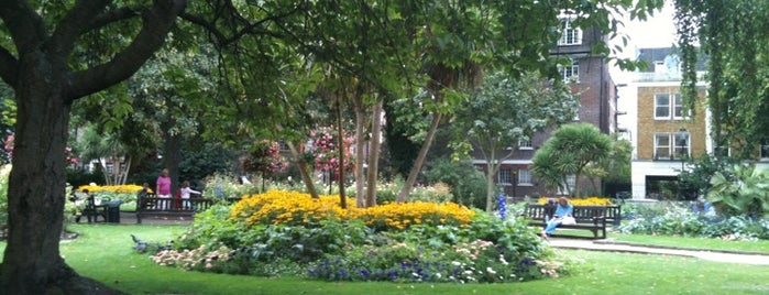 St Luke's Garden is one of London Spots.
