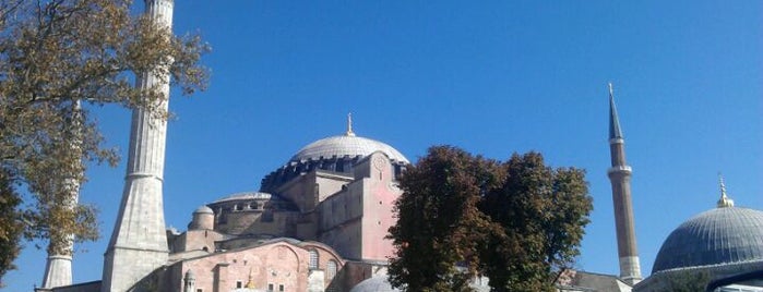 Ayasofya is one of Places of interest in Istanbul.