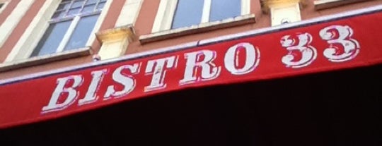Bistro 33 is one of Guide to Antwerpen's best spots.