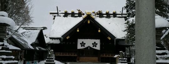 上川神社 is one of 別表神社 東日本.