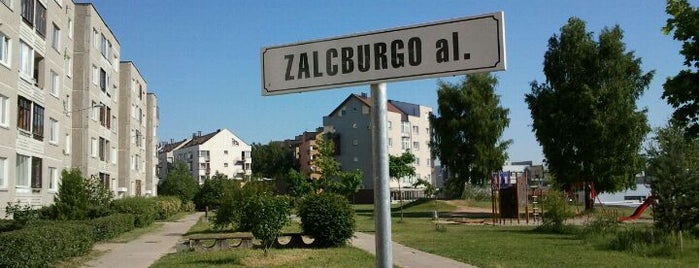 Zalcburgo al. is one of VILNIUS - LITHUANIA.