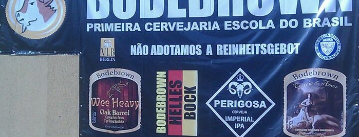Cervejaria e Escola Bodebrown - Viva La Revolucion is one of Os melhores Lugares do Brasil para… Beber!.