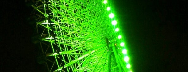 Tempozan Giant Ferris Wheel is one of 隠れた絶景スポット.