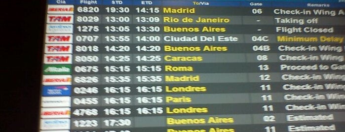 Check-in Iberia is one of Aeroporto de Guarulhos (GRU Airport).