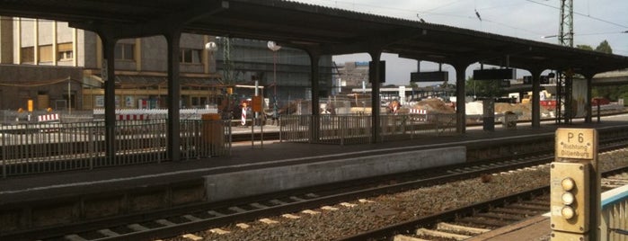 Bahnhof Wetzlar is one of Bahnhöfe Deutschland.