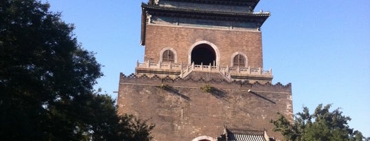 Bell Tower is one of Beijing City Badge #4sqCities.