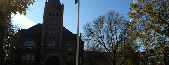 UNH Flag Pole is one of UNH Landmarks.