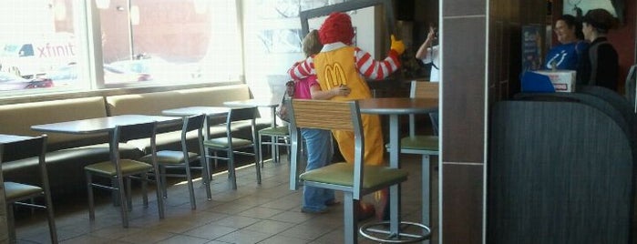 McDonald's is one of jiresell : понравившиеся места.