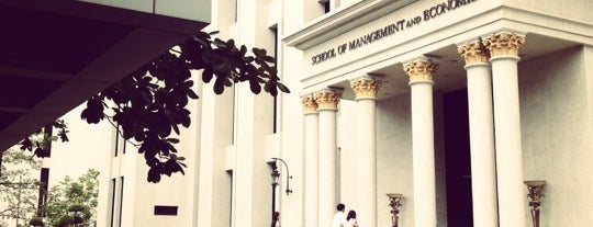 Martin de Tour School of Management and Economics is one of Assumption University Suvarnabhumi Campus.