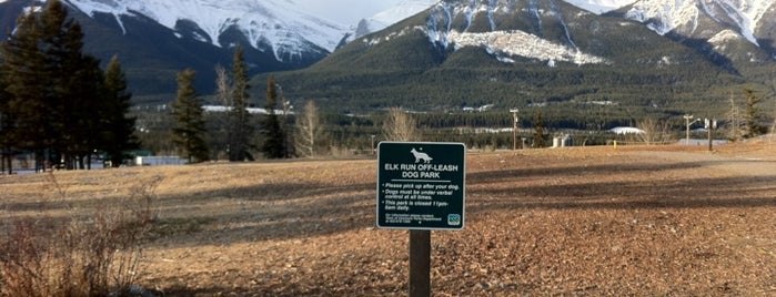 Elk Run Dog Park is one of Riding the Cougar-Canmore-1.