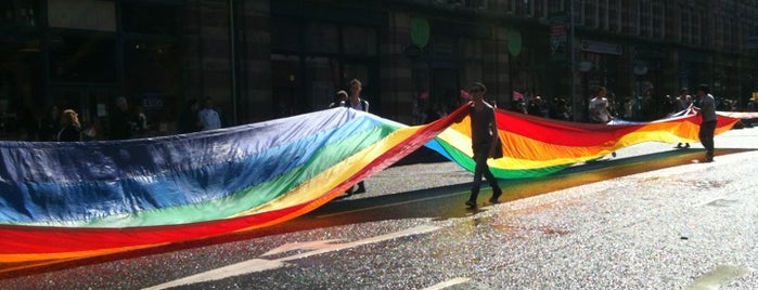 Manchester Pride is one of สถานที่ที่ Scott ถูกใจ.