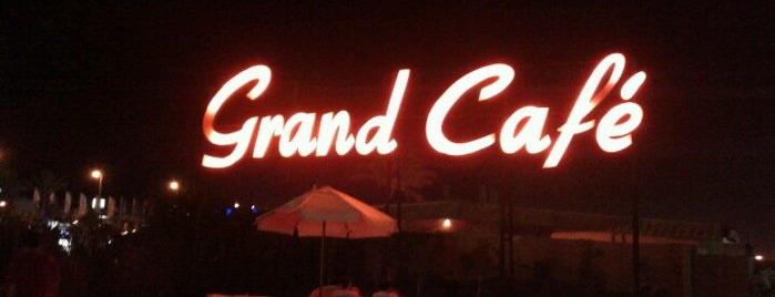 Grand Cafe is one of I love Egypt.