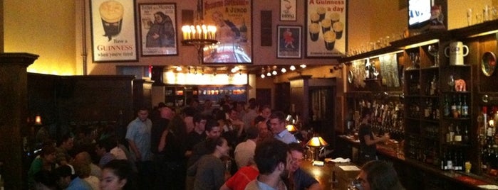 The Ginger Man is one of NYC Beer Bars.
