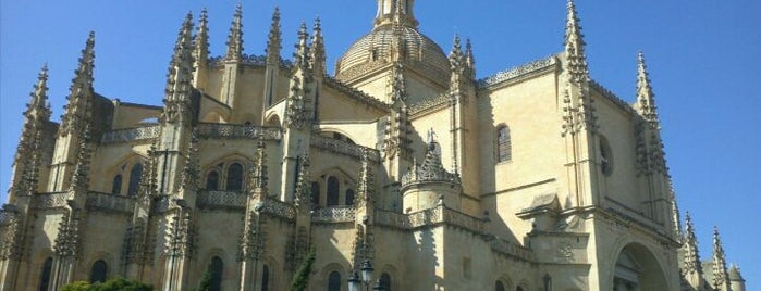 Catedral de Segovia is one of Catedrales de España / Cathedrals of Spain.
