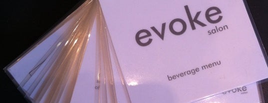 Evoke Salon is one of Places to Check Out.