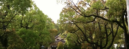 湊川神社 is one of 別表神社 西日本.