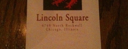 The Red Lion is one of Lincoln Square Zone.