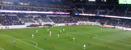 Red Bull Arena is one of Major League Soccer Stadiums.