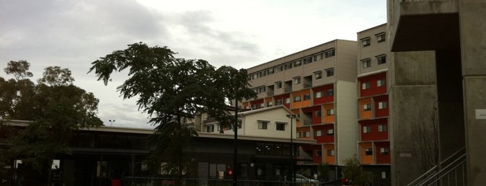Student Village is one of Mount Lawley Campus.
