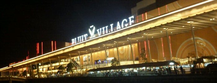 Pluit Village is one of Mall & Supermarket.