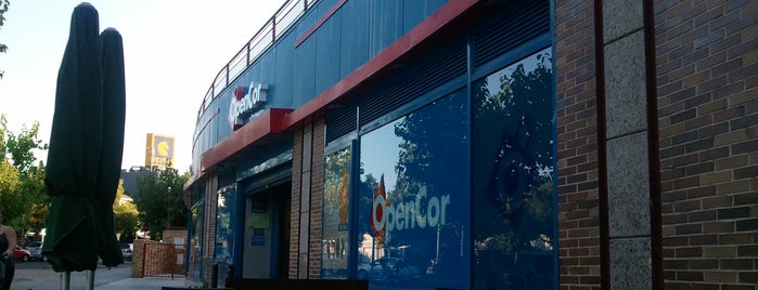 SuperCor is one of Madrid.