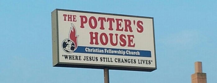 The Potter's House is one of Places I Like.