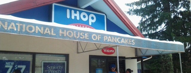 IHOP is one of Denise D.’s Liked Places.