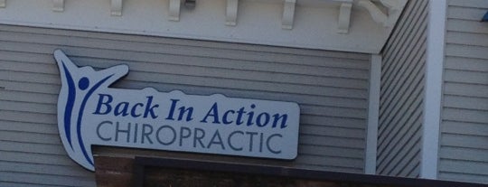 Back In Action Chiropractic is one of favorites.