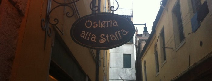 Osteria Alla Staffa is one of Venezia.