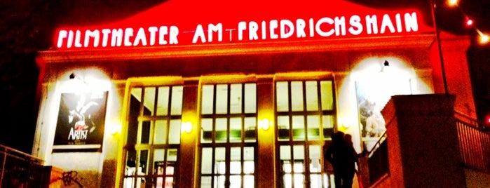 Filmtheater am Friedrichshain is one of Best Cinemas in Berlin.
