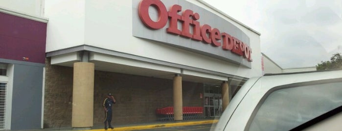 Office Depot is one of Proveedores.