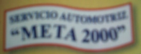 Servicio Automotriz "Meta 2000" is one of Lieux qui ont plu à Sergio.