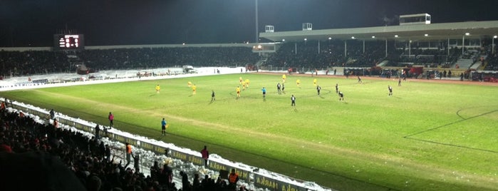 Sivas 4 Eylül Stadyumu is one of Türkiye'deki Futbol Stadyumları.