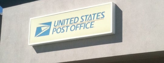 US Post Office is one of Tempat yang Disukai Ann.