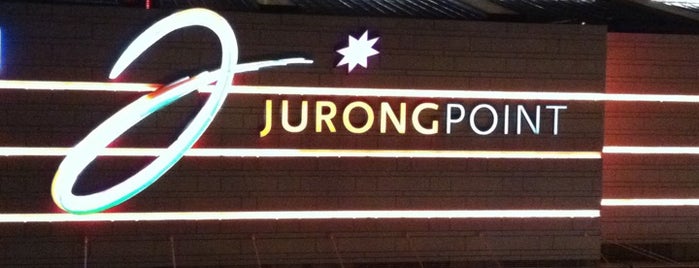 Jurong Point is one of SG shopXop.