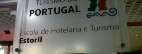 ESHTE - Escola Superior de Hotelaria e Turismo do Estoril is one of Já Fui.
