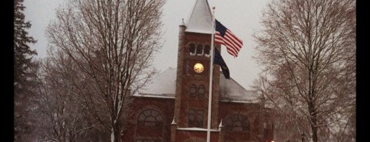 Università del New Hampshire is one of UNH Sustainability.