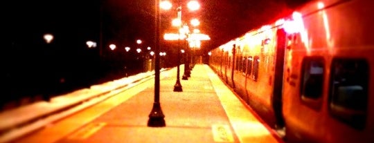 LIRR - Hempstead Station is one of Train Stations Visited.