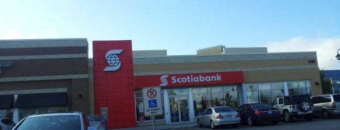 Scotiabank is one of Sloto'nun Beğendiği Mekanlar.