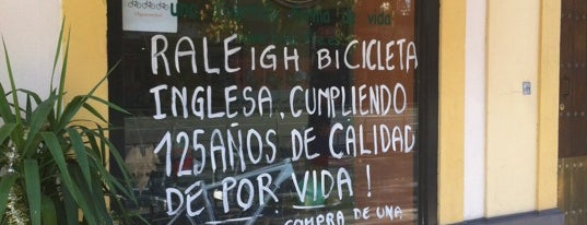 bike life is one of Lugares de interés para ciclistas en Sevilla.