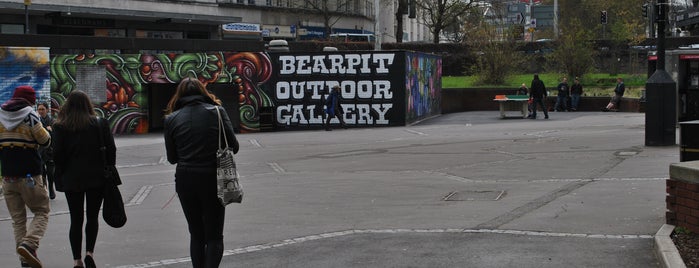 The Bearpit is one of Bristol.