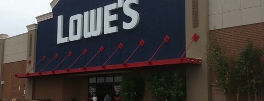 Lowe's is one of Joshua’s Liked Places.