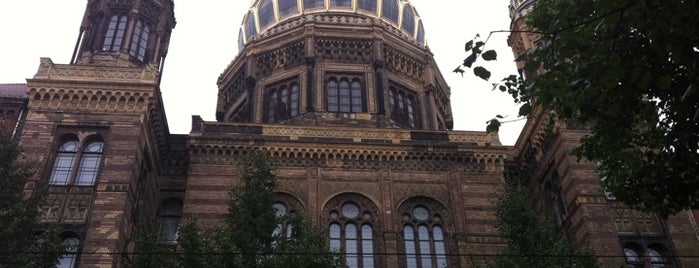 Neue Synagoge is one of berlin.